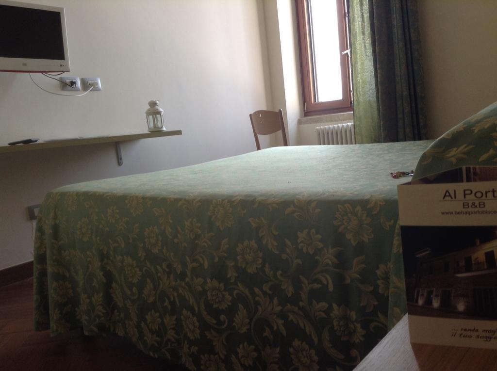 B&B Al Porto ビシェーリエ 部屋 写真
